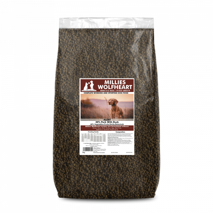 wolfheart dog food