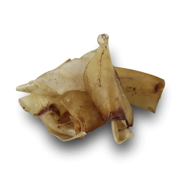 Dried cow hotsell ears for dogs