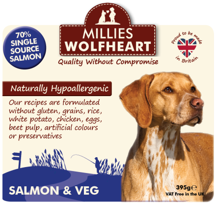 Millies wolfheart puppy food best sale