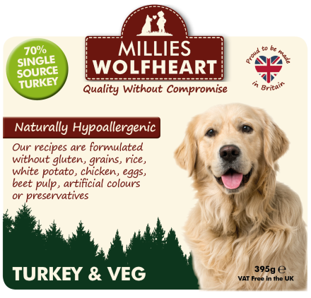 Turkey & Veg Wet Food