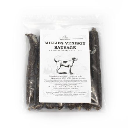 Millies Venison Sausage