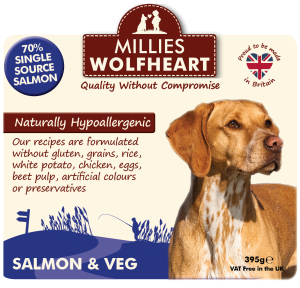 Salmon & Veg Wet Food