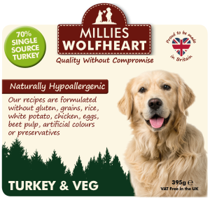 Turkey & Veg Wet Food